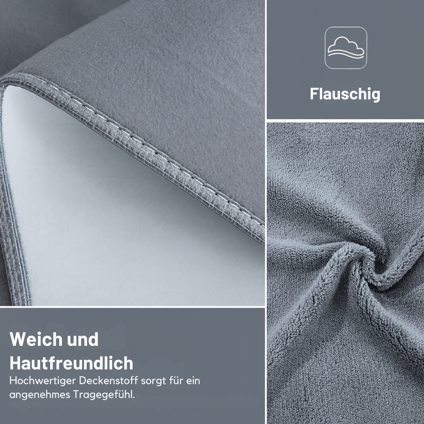Luvio™ – Elektrisch beheizte Decke