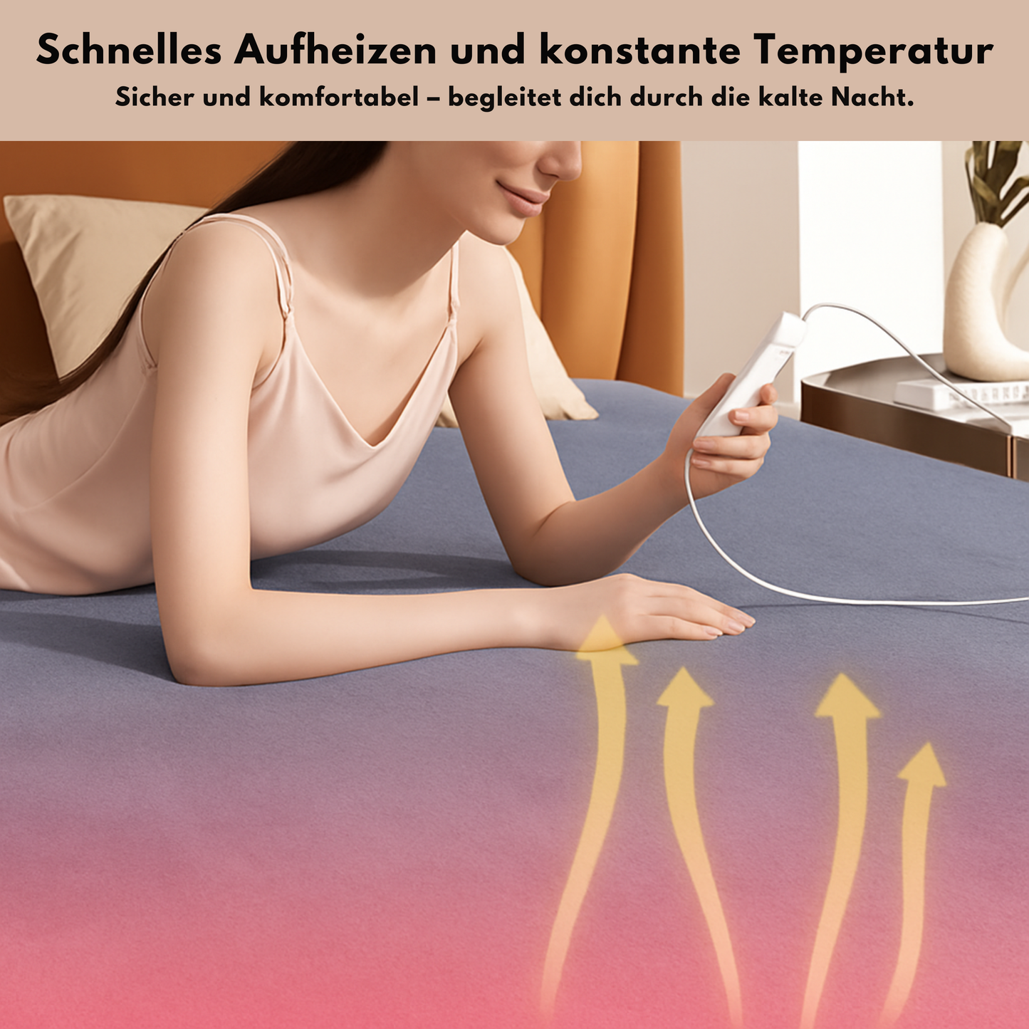 Luvio™ – Elektrisch beheizte Decke